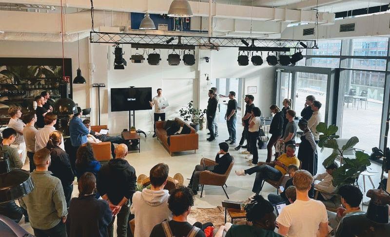 The build fridays audience